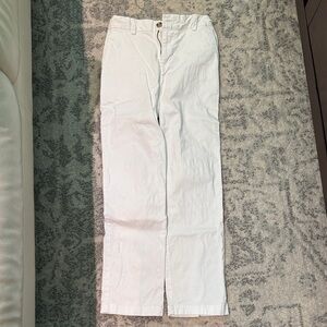 Vineyard Vines Men's White Chino Pants